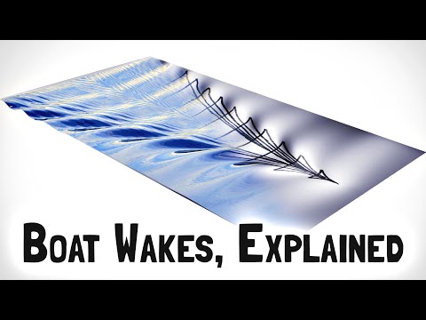 Why Do Boats Make This Shape?