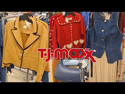 TJ MAXX NEW SPRING 2026 ARRIVALS FINDS ELEGANT FEMININE CLOTHING, DESIGNER BAGS & SHOES 