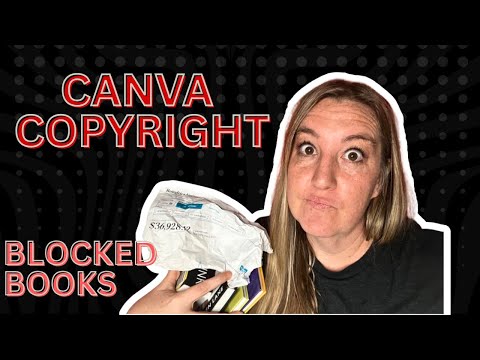 I was wrong! Email From Canva Legal Support Team For Amazon KDP