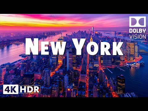 [4K] NEW YORK – Urban Magic of the City That Never Sleeps | Deep House Chill