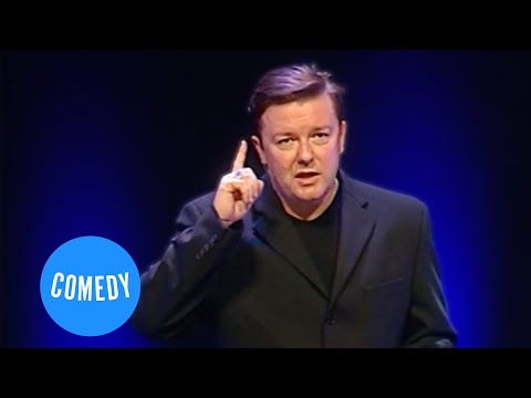 Ricky Gervais Hates Lazy People | Politics | Universal Comedy