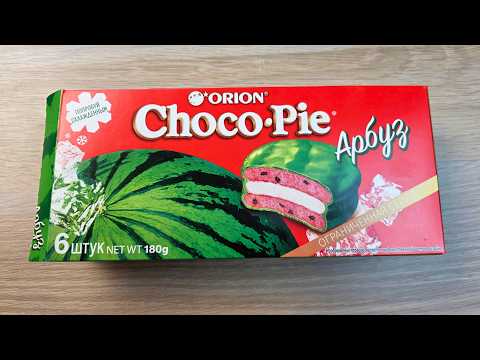 ЧОКОПАЙ СО ВКУСОМ АРБУЗА - ОБЗОР!