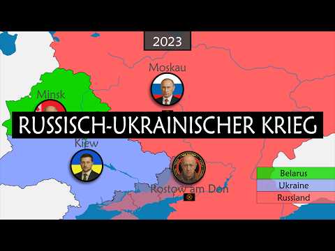 Der Ukrainekrieg erklärt (vom Anfang bis heute)