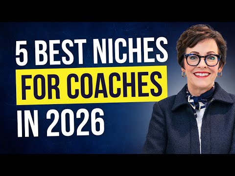 Top Coaching Niches That Will Explode in 2026 (+ How To Find Your Unique Niche)