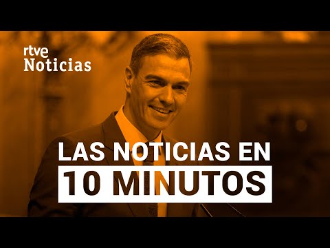Las noticias del MIÉRCOLES 17 de JULIO en 10 minutos | RTVE Noticias