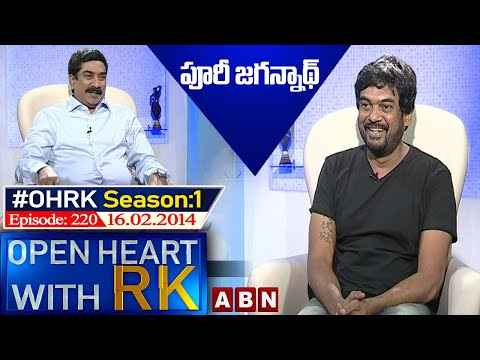 Puri Jagannadh Open Heart With RK | Season:01 - Episode:220 | 16.02.2014 | #OHRK​​​​​ | ABN