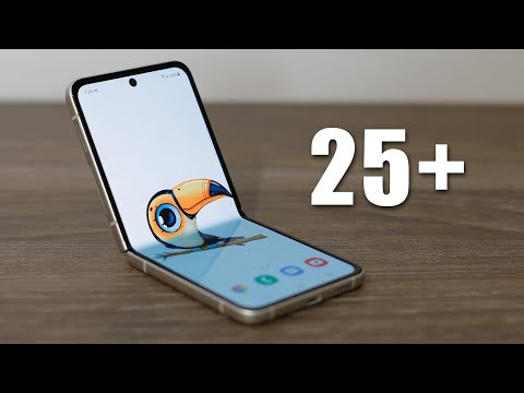 Samsung Galaxy Z FLIP 3 - 25+ TIPS, TRICKS AND HIDDEN FEATURES