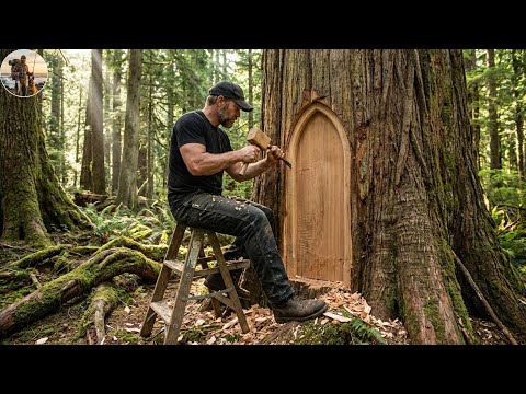 It only took me 28 days to build a tree shelter and survive in the jungle.