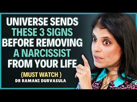 Universe Sends These 3 Signs Before Removing a Narcissist From Your Life | Dr Ramani