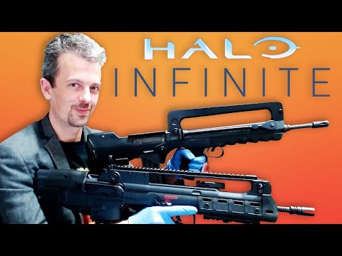 Firearms Expert Reacts To Halo Infinite’s Guns