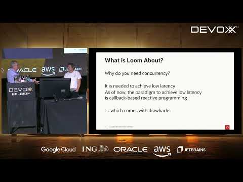 Loom in JDK 25: Virtual Threads, Structured Concurrency, and Scoped Values  by  Remi Forax, José Pa