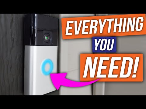 Everything You Need With The NEW Ring Battery Doorbell (Setup, Install, Automations)