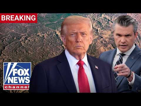 BREAKING: Trump briefed on DOWNED US fighter jet in Iran