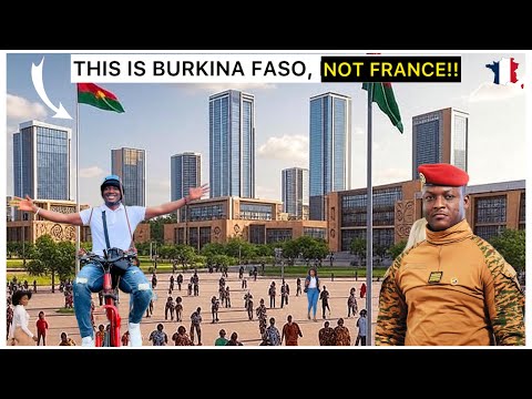 The New Ibrahim Traoré City in Burkina Faso 🇧🇫 (Insane!!)