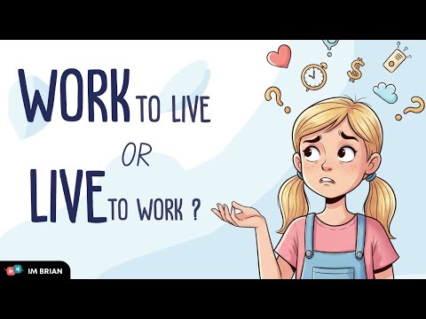 English Podcast - Do You Work to Live⦠or Live to Work? | Work-Life Balance Talk