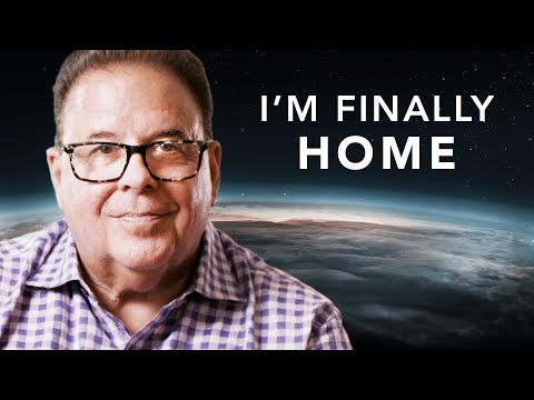 Paramedic Dies at Trade Show: Meets 3 Guardian Angels (NDE)