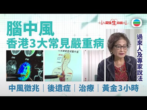 TVB最強生命線｜腦中風：徵兆、後遺症、治療、黃金3小時 (繁 / 簡字幕)｜醫療｜治療｜中醫｜無綫新聞｜TVB News