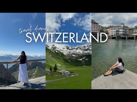 switzerland travel diaries | exploring zürich & lucerne