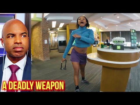 Attorney REACTS: Uber Eats Driver Attacks The Whole Police Department!