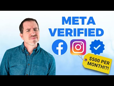 Meta Verified Instagram & Facebook (Meta Verified For Business Update!)