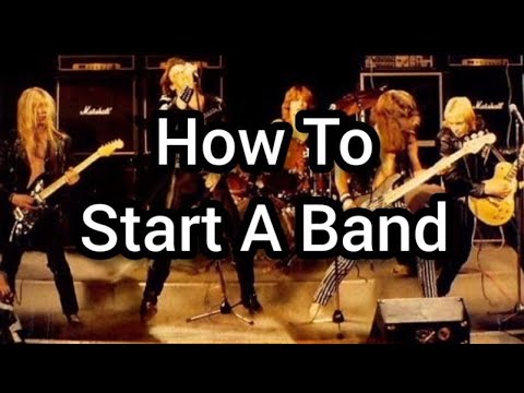 How To Start A Band