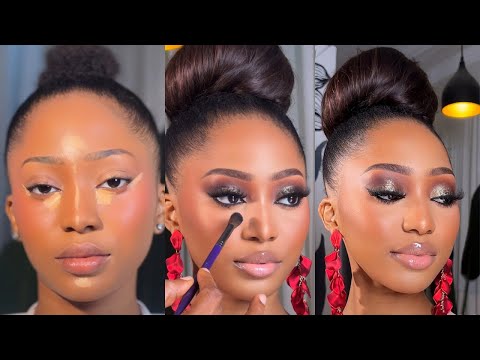 STEP BY STEP MAKEUP TUTORIAL // FLAWLESS GLAM // SKIN FINISH // MAKEUP TRANSFORMATION