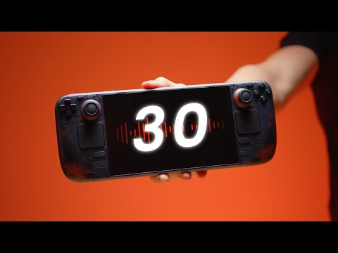 I Mastered the Steam Deck OLED. - 30 Tips in Under 8 Minutes