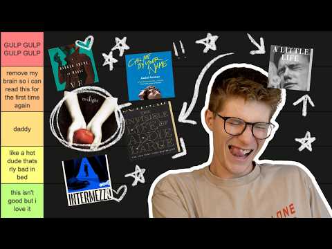 i took an edible and ranked my FIVE STAR READS