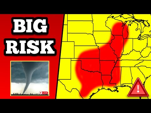 The Tornado Near Canton, Texas, As It Occurred Live - 6/3/24