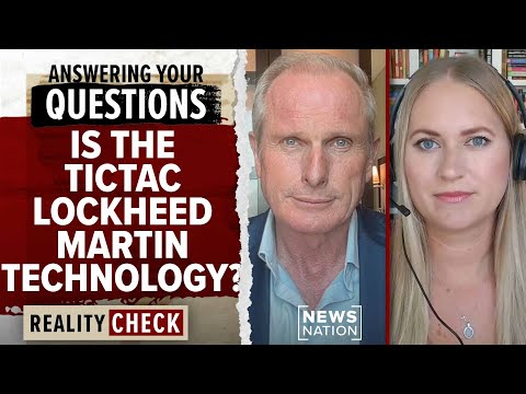 Ross Coulthart Q&A: Is TicTac Lockheed Martin tech? Bondi lying about Epstein case? | Reality Check