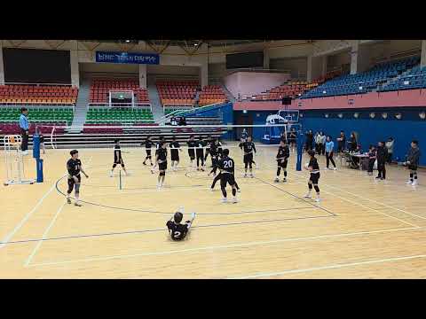 2025. 2학기 T&C배 교직원배구대회 4강 예울vs여명(1세트)