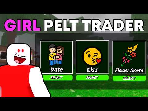 Surviving 99 Nights But The Pelt Trader is A GIRL!