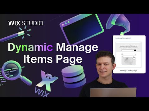 Step-by-Step: Create a Dynamic Page to Let Users Edit Data in Wix Studio CMS (No Code)