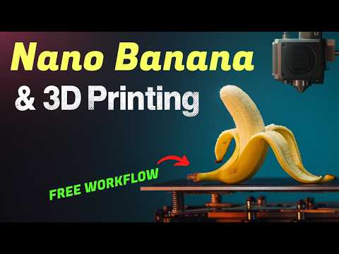 I Tried Nano Banana For 3D Printing (It's Insane)