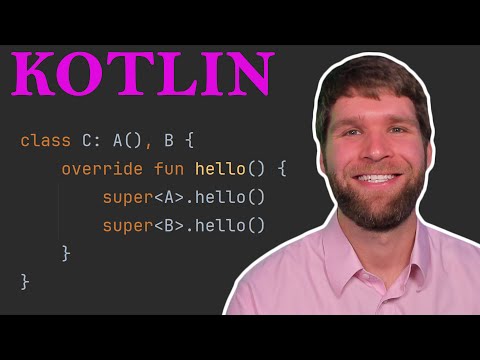 Inheritance and Solving the Diamond Problem in Kotlin