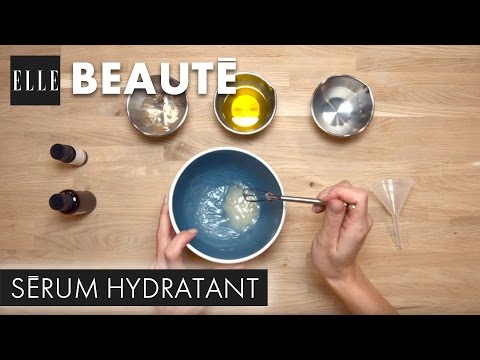 DIY : Comment faire un sérum hydratant I ELLE Beauté