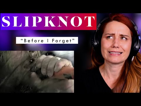 Slipknot without masks?! Vocal ANALYSIS of "Before I Forget" and their first song to win a grammy!