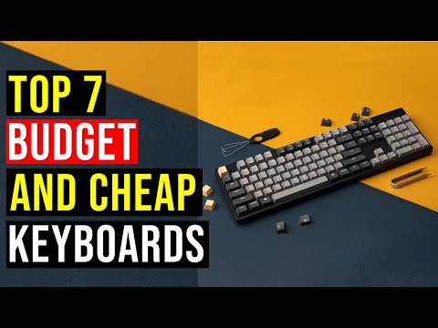 ✅The Best Budget And Cheap Keyboards in 2026- Top: 7 Keyboards (Reviews)