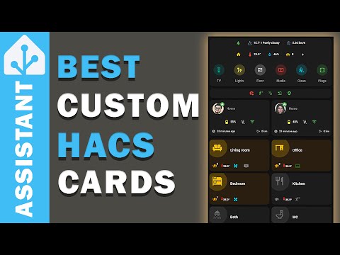 Home Assistant Custom Cards | Best Custom Cards