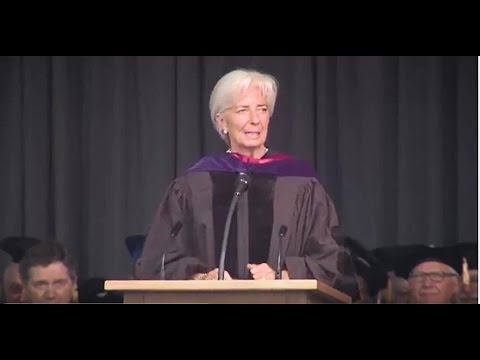 Madam Christine Lagarde’s commencement speech - Illinois Institute of Technology