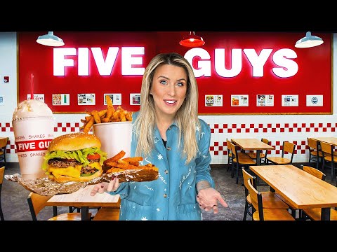 Reviewing My First Five Guys Burger - EXPENSIVE!