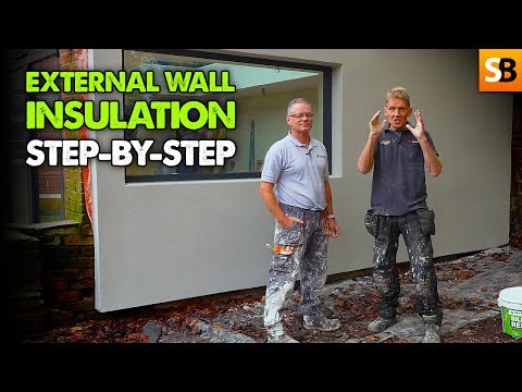 Installing External Wall Insulation - Is it a DIY Job?