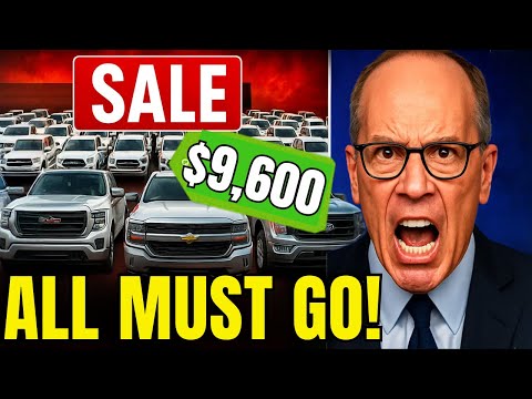 $90K Pickups DUMPED For $16K - Market is CRASHING