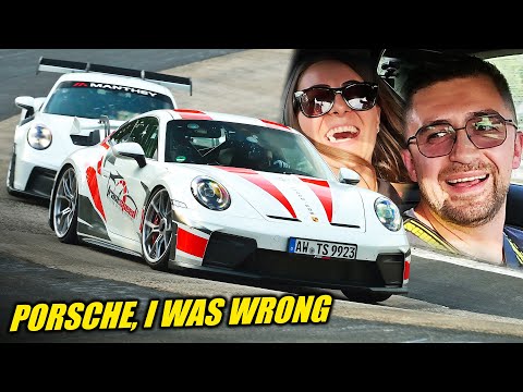 INSANELY EPIC: Porsche 992.2 GT3 x GT3 RS! // Nürburgring