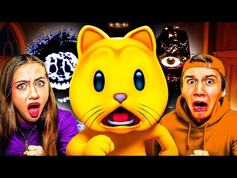 I Played DOORS With SHILOH & BROS!!