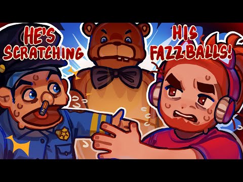 HE'S REACHING FOR HIS FAZBALLS?! (SML Five Nights At Freddy's All Episodes Reaction)