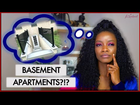 PROS and CONS of living in a basement apartment in CANADA 🏡🏡