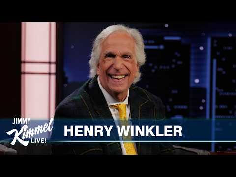 Henry Winkler on His 80th Birthday Party, Seeing Bruce Springsteen & Doing His First Nude Scene