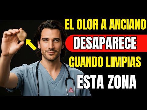 ¿Olor Desagradable en Personas Mayores? ¡Lave bien ESTA ZONA!