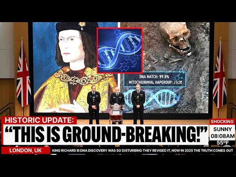King Richard III DNA Discovery Was So Disturbing They Revised It, Now in 2025 the Truth Comes Out